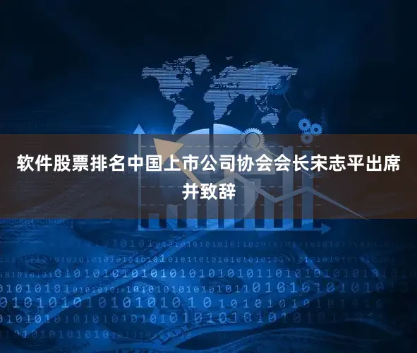软件股票排名中国上市公司协会会长宋志平出席并致辞