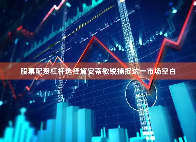 股票配资杠杆选择黛安蒂敏锐捕捉这一市场空白